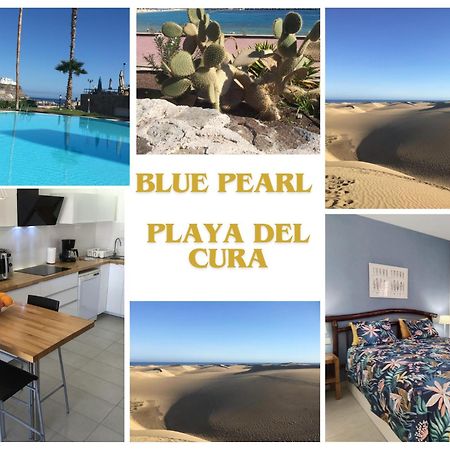 Blue Pearl - Pool - Terrace - Ocean View - Beach - Wifi - Wonderful Complex - Free Digital Travel Guide Mogán Exteriör bild