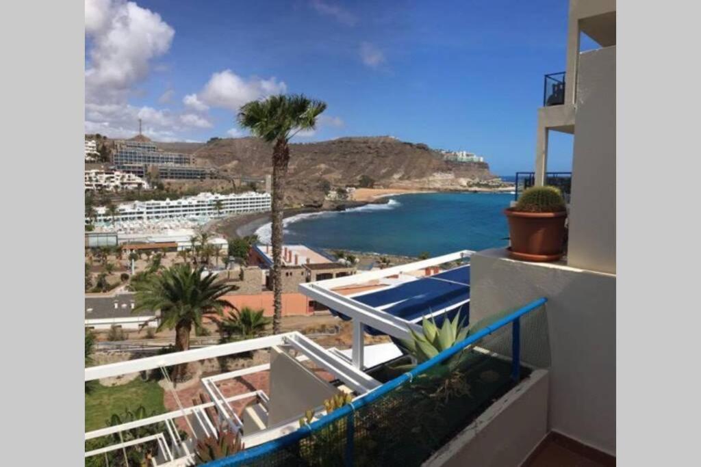 Blue Pearl - Pool - Terrace - Ocean View - Beach - Wifi - Wonderful Complex - Free Digital Travel Guide Mogán Exteriör bild