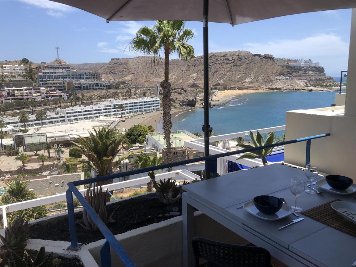 Blue Pearl - Pool - Terrace - Ocean View - Beach - Wifi - Wonderful Complex - Free Digital Travel Guide Mogán Exteriör bild