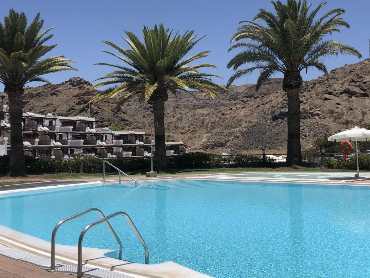 Blue Pearl - Pool - Terrace - Ocean View - Beach - Wifi - Wonderful Complex - Free Digital Travel Guide Mogán Exteriör bild