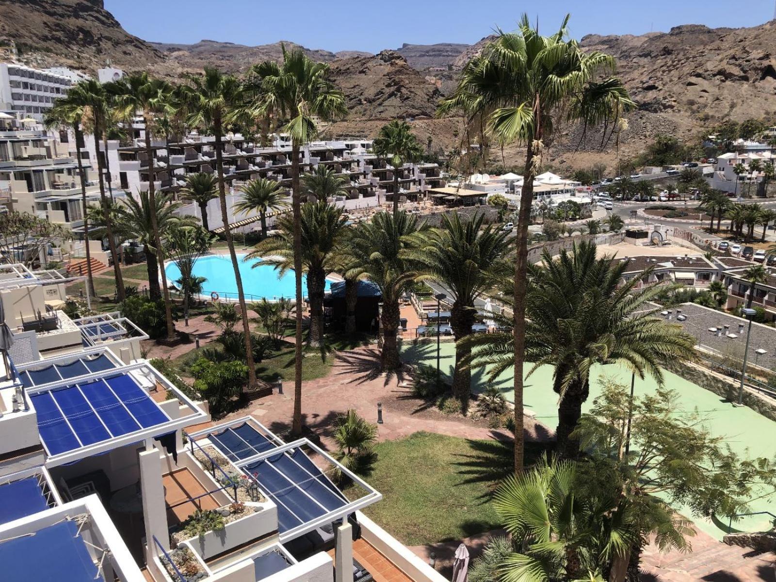 Blue Pearl - Pool - Terrace - Ocean View - Beach - Wifi - Wonderful Complex - Free Digital Travel Guide Mogán Exteriör bild