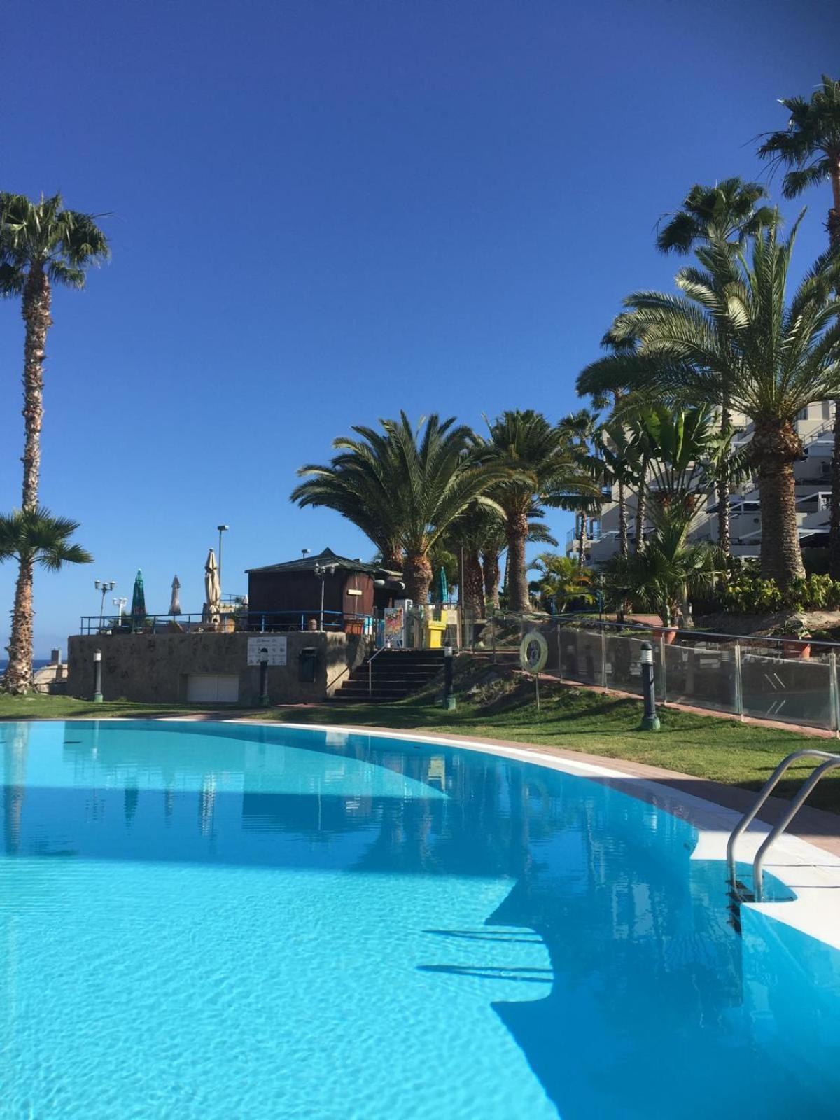 Blue Pearl - Pool - Terrace - Ocean View - Beach - Wifi - Wonderful Complex - Free Digital Travel Guide Mogán Exteriör bild