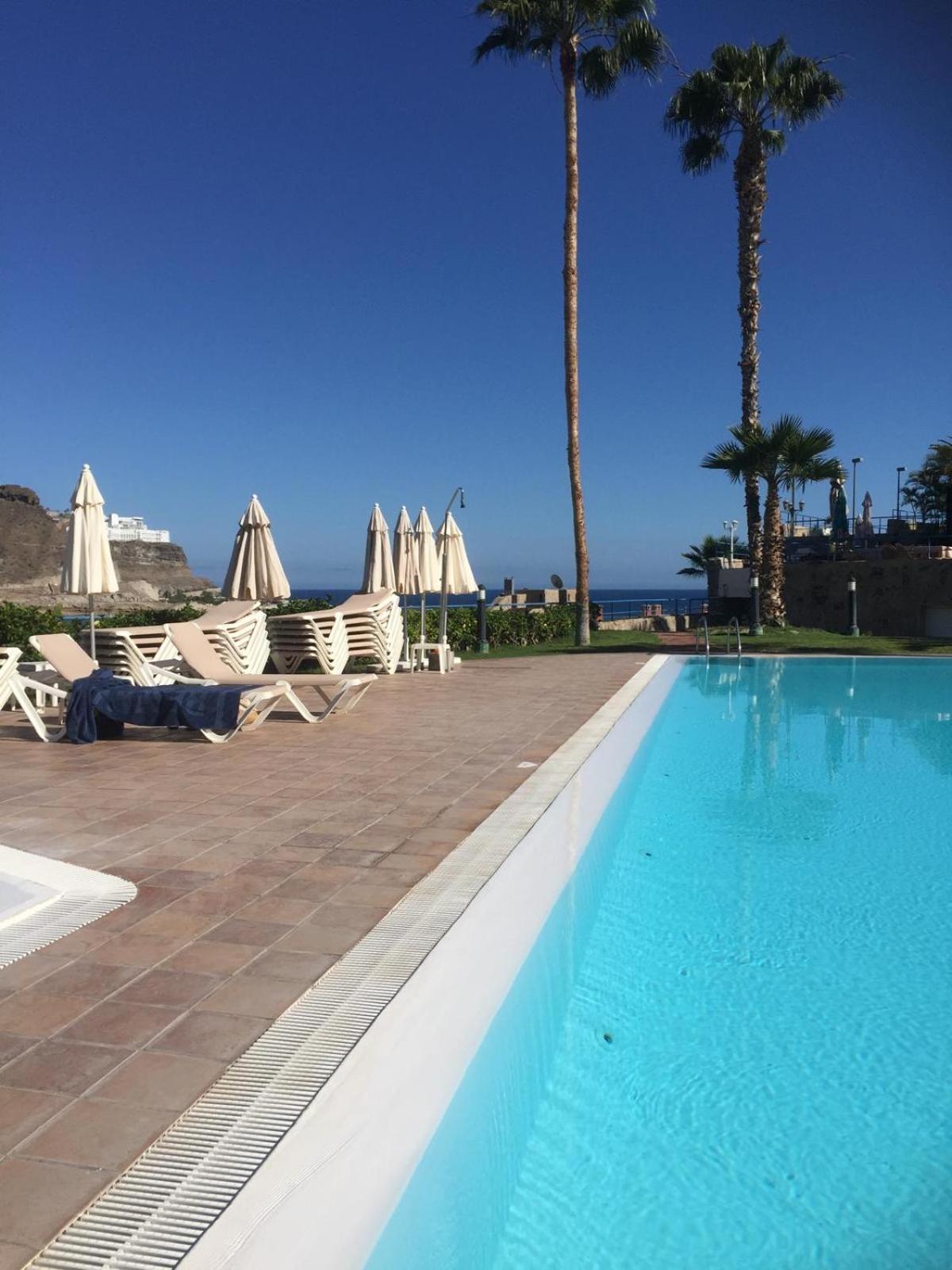Blue Pearl - Pool - Terrace - Ocean View - Beach - Wifi - Wonderful Complex - Free Digital Travel Guide Mogán Exteriör bild
