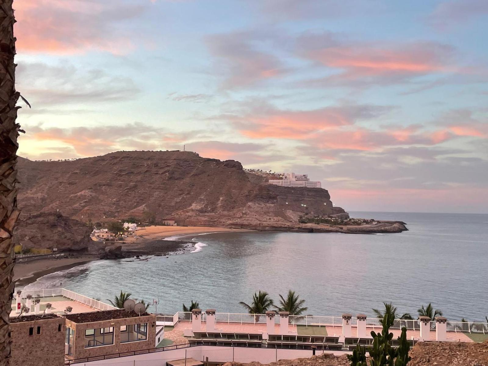 Blue Pearl - Pool - Terrace - Ocean View - Beach - Wifi - Wonderful Complex - Free Digital Travel Guide Mogán Exteriör bild