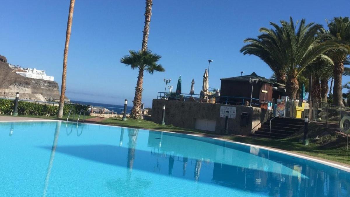 Blue Pearl - Pool - Terrace - Ocean View - Beach - Wifi - Wonderful Complex - Free Digital Travel Guide Mogán Exteriör bild
