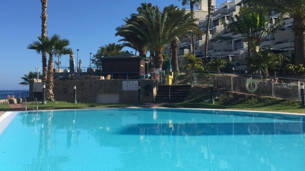 Blue Pearl - Pool - Terrace - Ocean View - Beach - Wifi - Wonderful Complex - Free Digital Travel Guide Mogán Exteriör bild