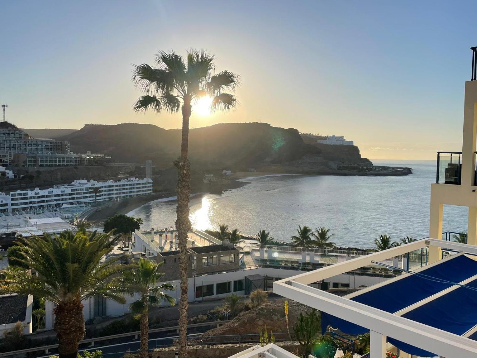 Blue Pearl - Pool - Terrace - Ocean View - Beach - Wifi - Wonderful Complex - Free Digital Travel Guide Mogán Exteriör bild