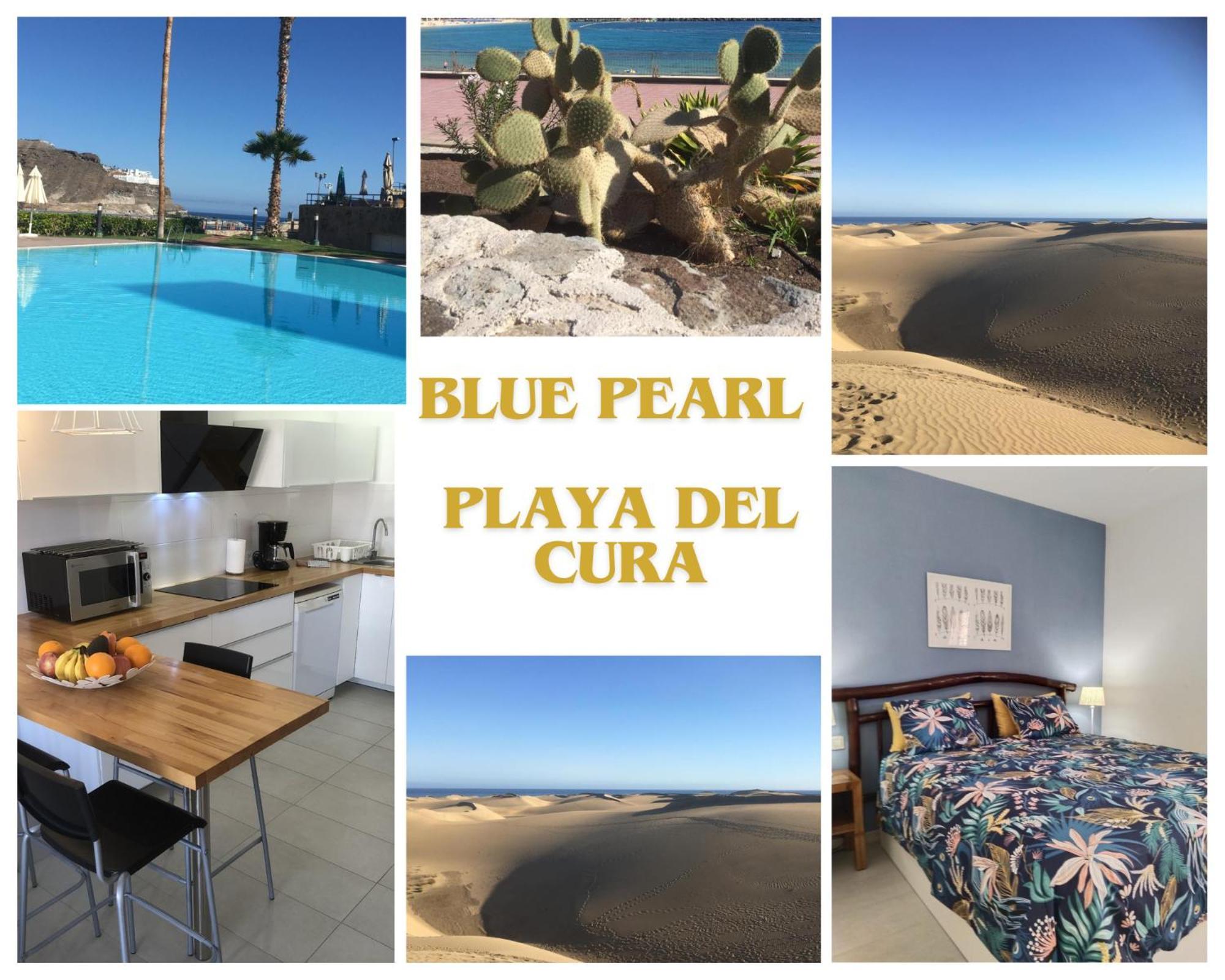 Blue Pearl - Pool - Terrace - Ocean View - Beach - Wifi - Wonderful Complex - Free Digital Travel Guide Mogán Exteriör bild